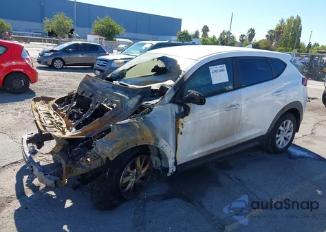 2020 Hyundai Tucson Se z USA, uszkodzony, nr VIN KM8J23A42LU078886